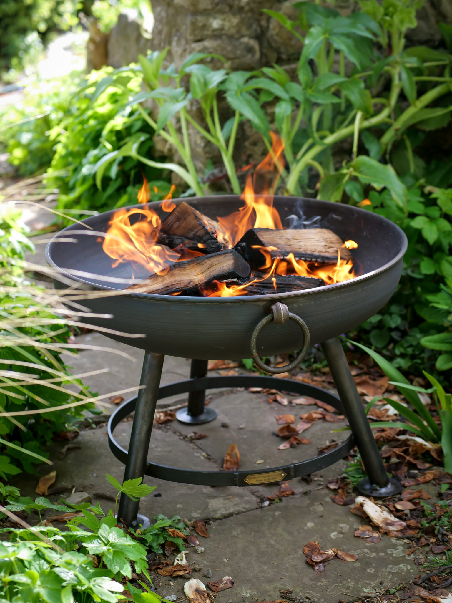 Classic Firepit Tripod & Band Rangemoors