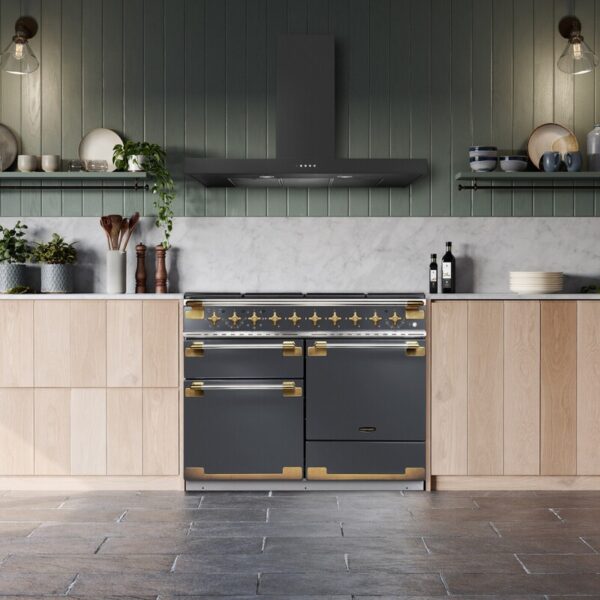 Rangemaster Elise Luxe 110 Dual Fuel - Special Edition Range Cooker Lifestyle Image