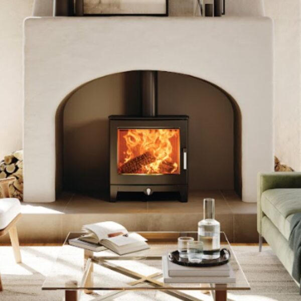 Stovax Futura 8 ECO Wood-Burning Stove - Lifestyle Hero Image