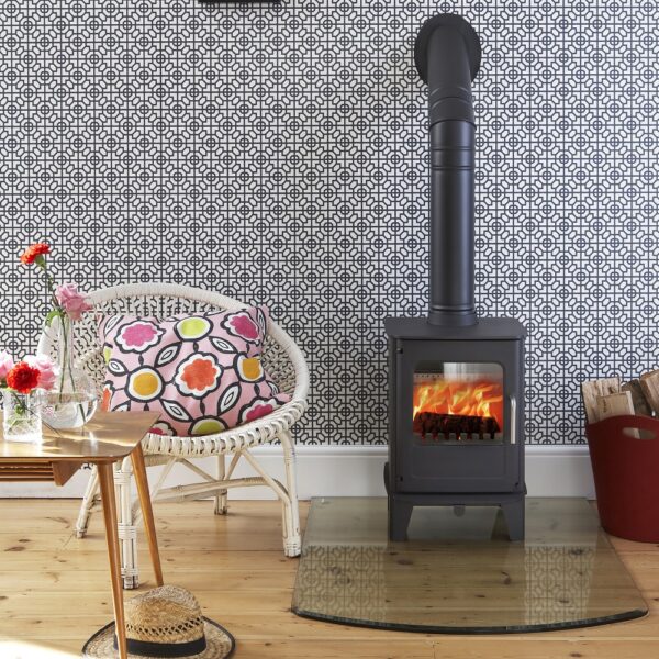 Morsø Ø4 Multifuel Stove - Lifestyle Image