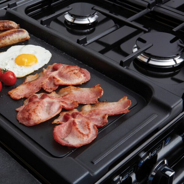 Rangemaster Professional Deluxe 90 Dual Fuel - Lifestyle Breakfast Image