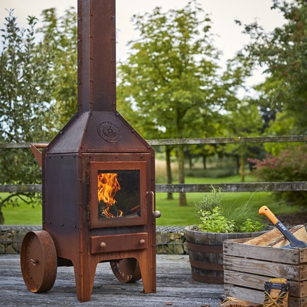 RB73 Bijuga Outdoor Stove - Firepits, Chimenea and Outdoor Stoves in Devon and the Southwest