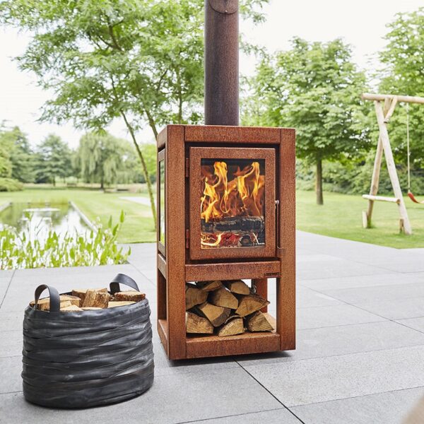 RB73 Quaruba XL Outdoor Stove - Firepits, Chimenea and Outdoor Living in Devon and the Southwest