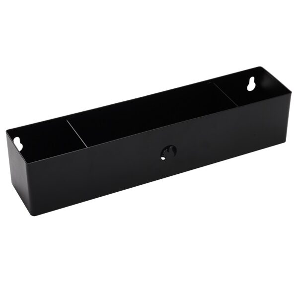 Morsø Side Box Cutout - Powder Coated Steel Container for Storing Utensils, Herbs and Spices.