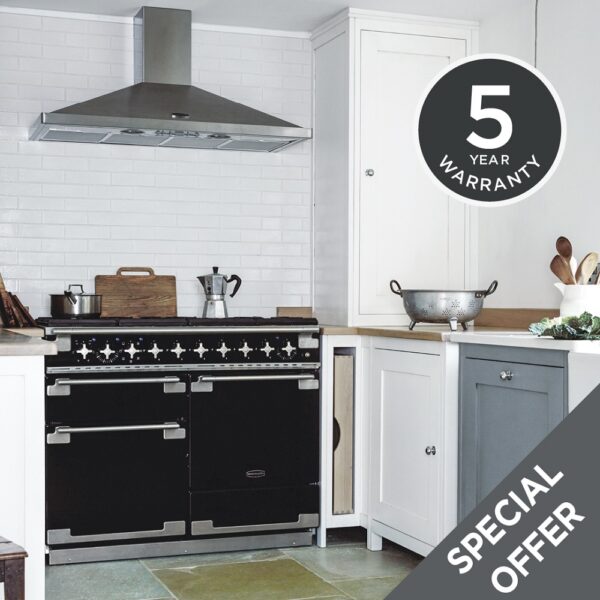 Rangemaster 5 Year Warranty Promotion - Qualifying Range Cookers Purchased Before 22nd September 2024.