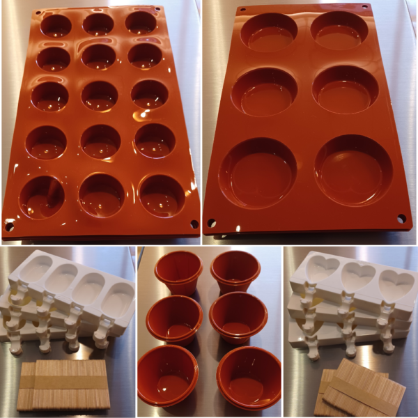 Coldline Life W30 Domestic Blast Chiller - Silicone Moulds Included with Product