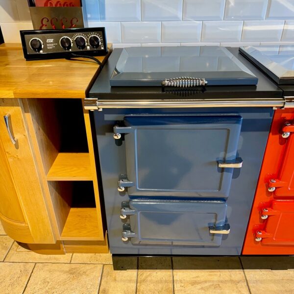 Esse 600 X in Shadow - Ex-Display Electric Range Cooker - Control Panel