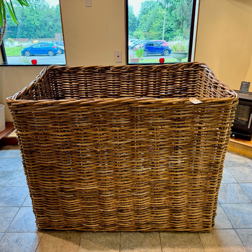 Extra Large Glenweave Basket Rangemoors