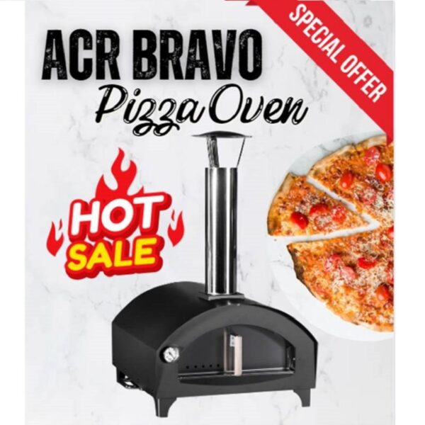 ACR Bravo Pizza Oven - Wood-fired pizza oven. Special Offer