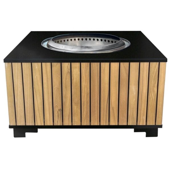 Chesneys Large Smokeless Fire Pit in Teak Wood - Cutout Image