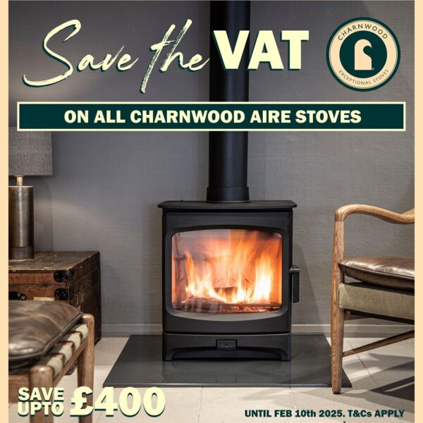 Charnwood Aire Save the VAT Offer - Save up to £400!