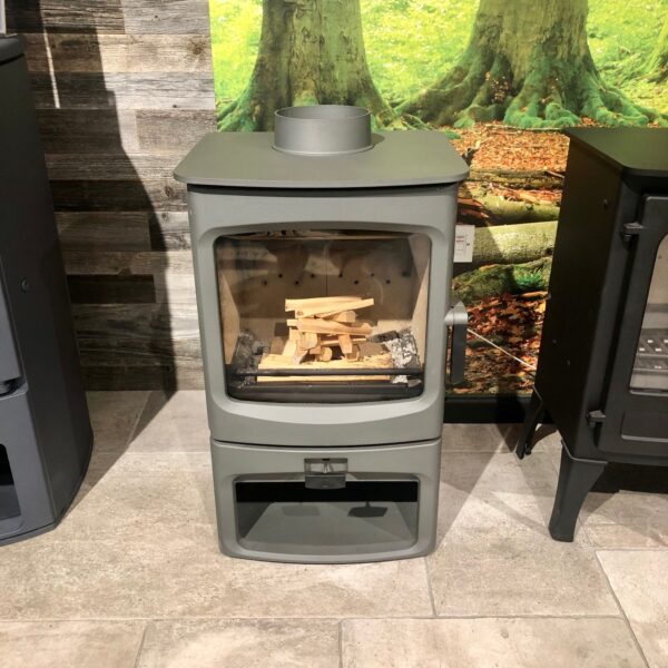 Charnwood Aire 5 on Store Stand in Gunmetal - Ex-Demonstrator Showroom Model