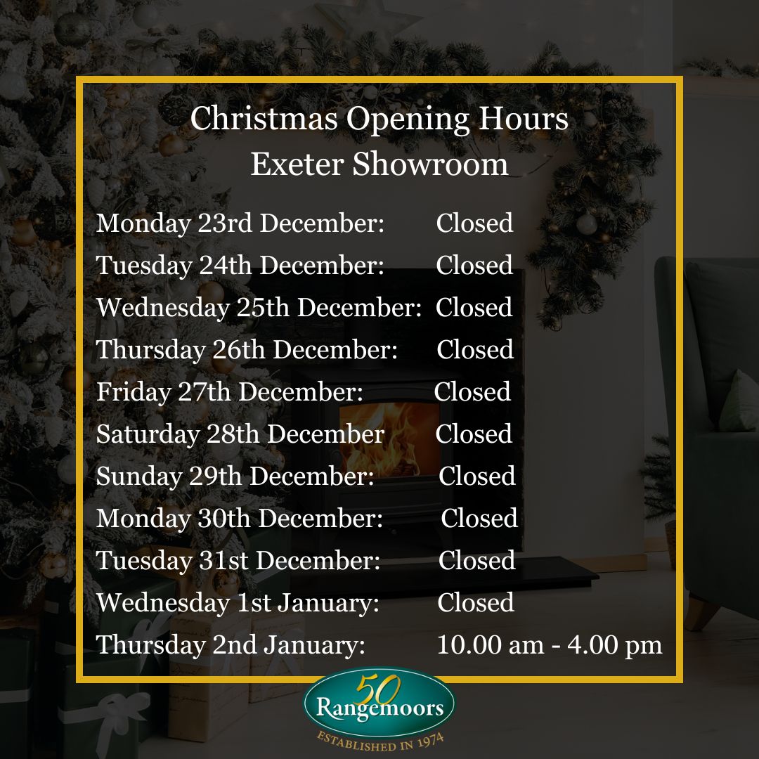 Rangemoors Exeter Christmas Opening Hours 2025