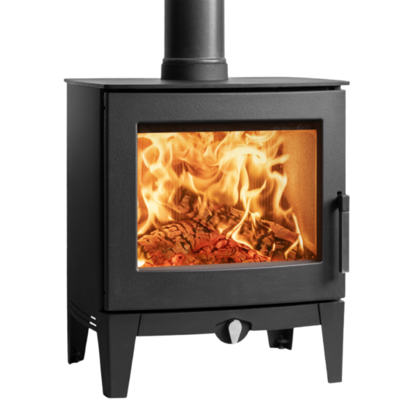 Stovax Futura 5 Wood and Multi-Fuel Stove - Stove Cutout