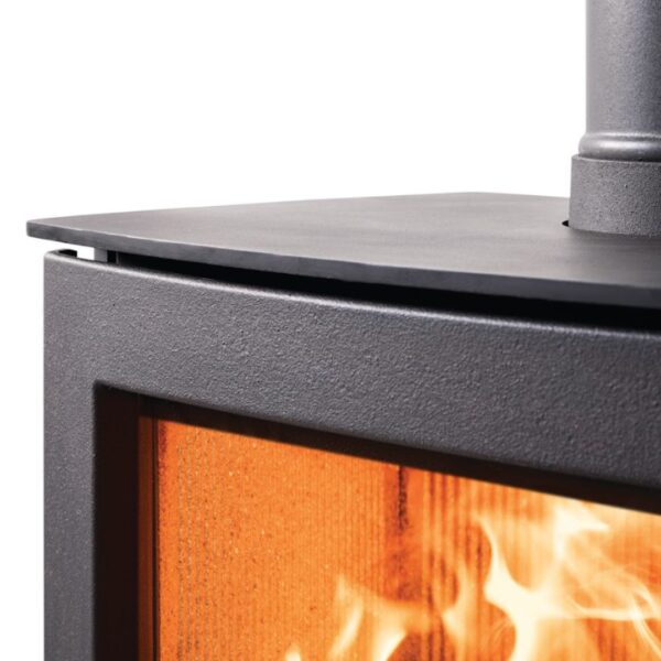 Stovax Futura 5 Wood and Multi-Fuel Stove - Top Plate Detail