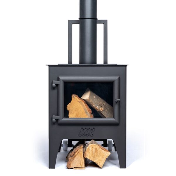 Esse Garden Stove - Outdoor Wood-Burning Fire and Grill - Cutout Image