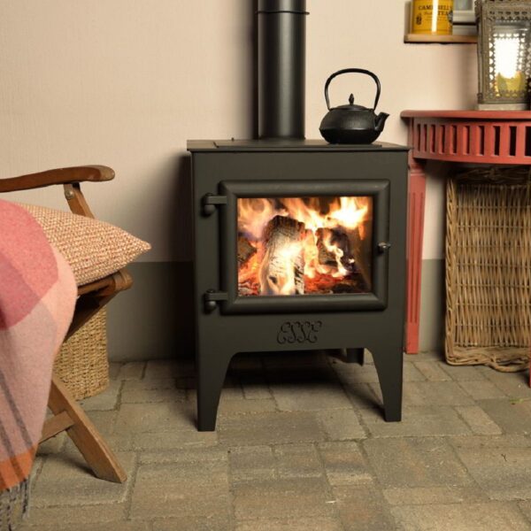 Esse Garden Stove - Outdoor Wood-Burning Fire and Grill