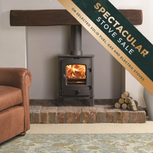 Stovax County 3 Multifuel Stove - Spectacular Stove Sale