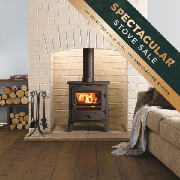 Stovax County 5 Wood-Burning and Multifuel Stove - Spectacular Stove Sale