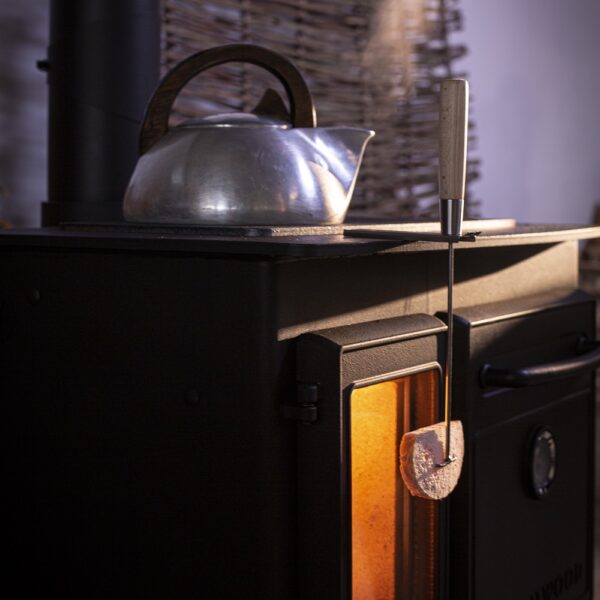 Charnwood Haven 05 Wood-Burning Cook Stove - Firebox Detail