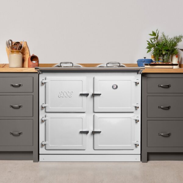 Esse 1000 T PRO in White - Electric Range Cooker - Kitchen Room Set Image