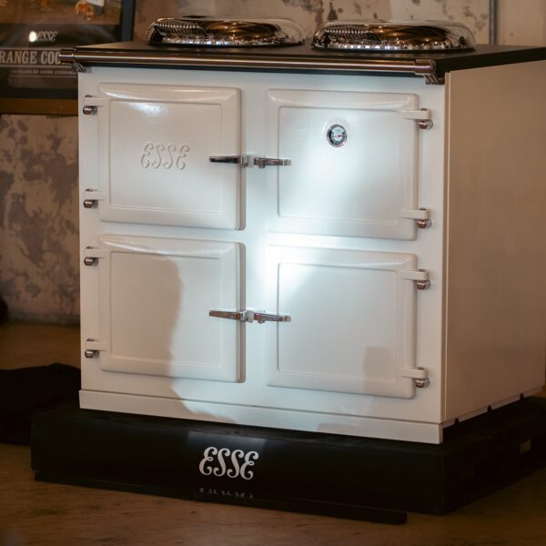 Esse 1000 T PRO in White - Electric Range Cooker - Holmes Mill Launch Event Image