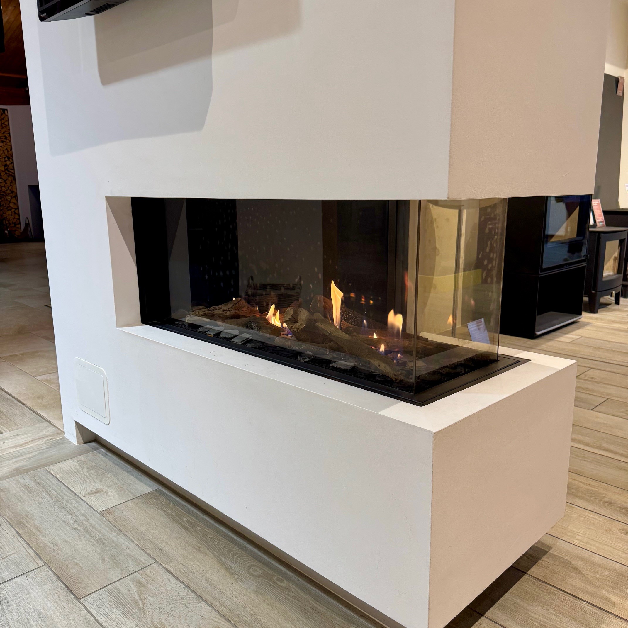 FaberAspectPremiumCLR Faber Aspect Premium C L R Gas Fire - Right-Hand model, LPG
