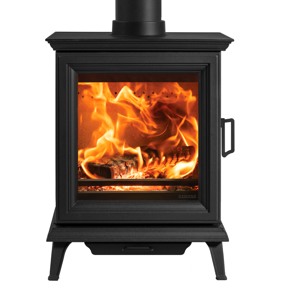 StovaxSheraton5CutOut Stovax Sheraton 5 Wood Burning Stove Cutout