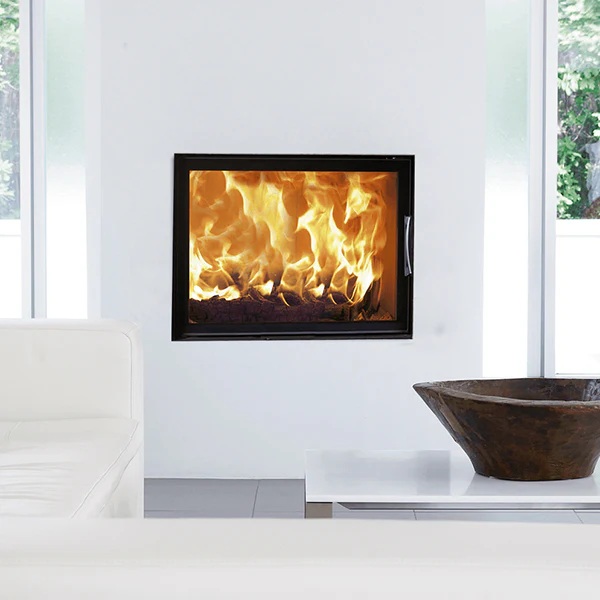 MorsoS101-11-Lifestyle Morso S101-11 Insert - Premium Wood-Burning Inset Firebox - Lifestyle Image