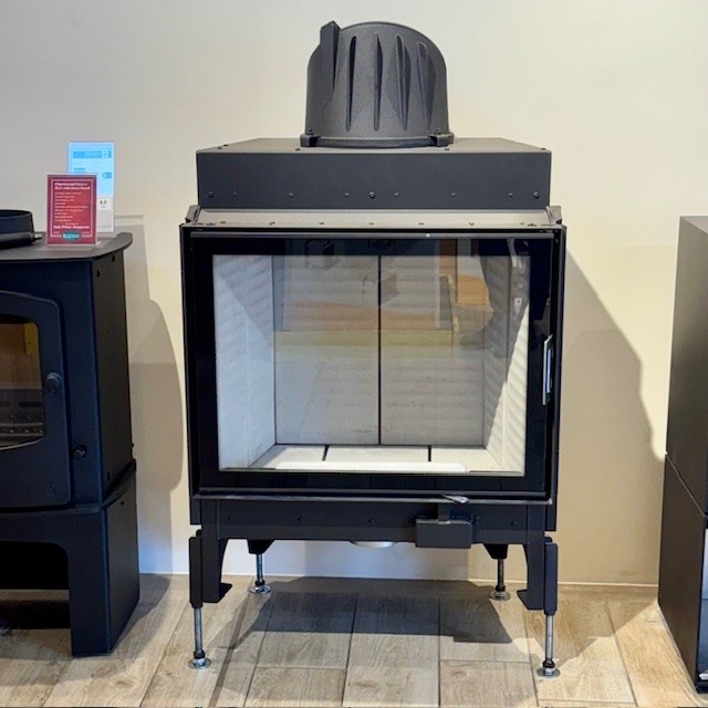 MorsoS101-11-Showroom Morso S101-11 Insert - Premium Wood-Burning Inset Firebox - Showroom Display Image