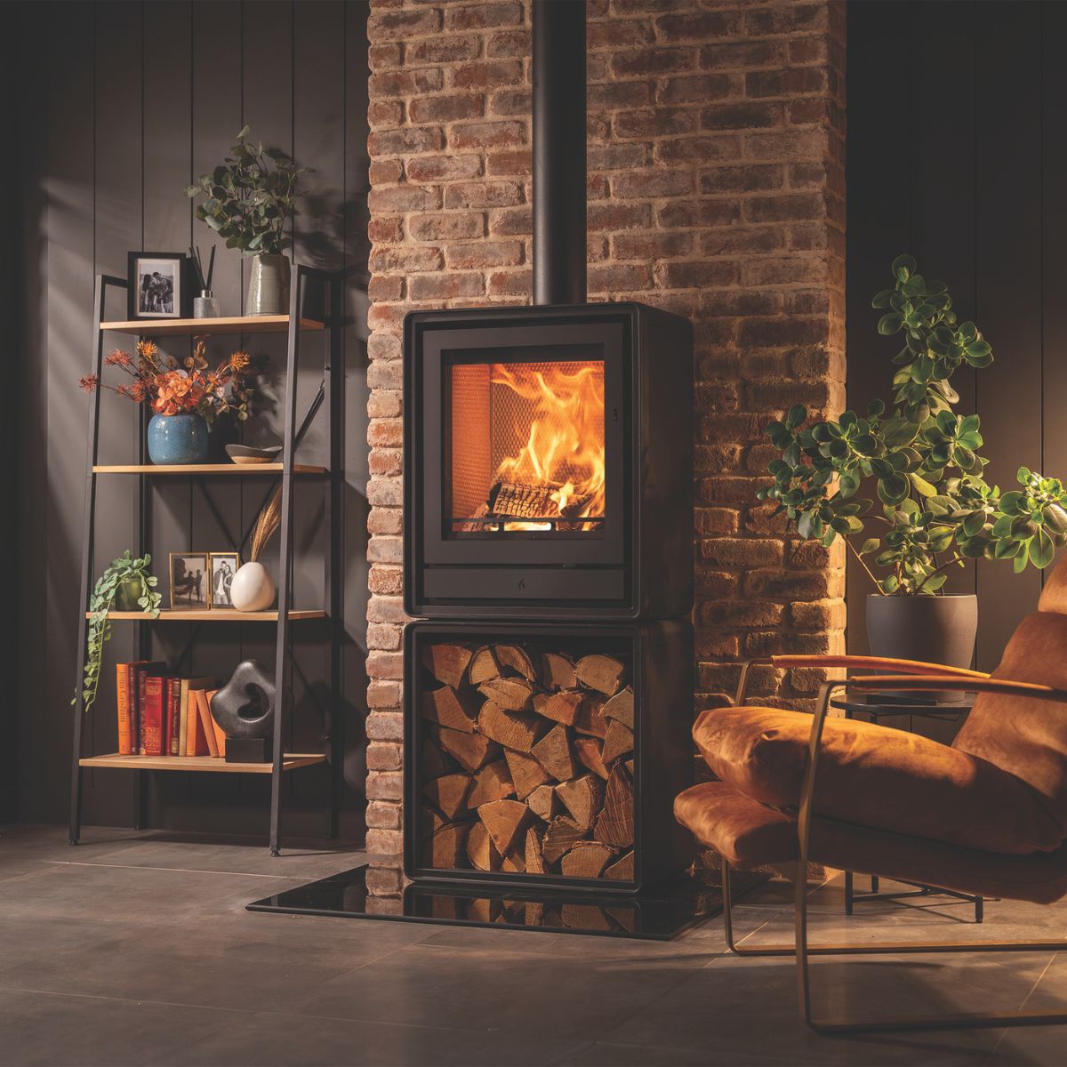 Riva255 on log store