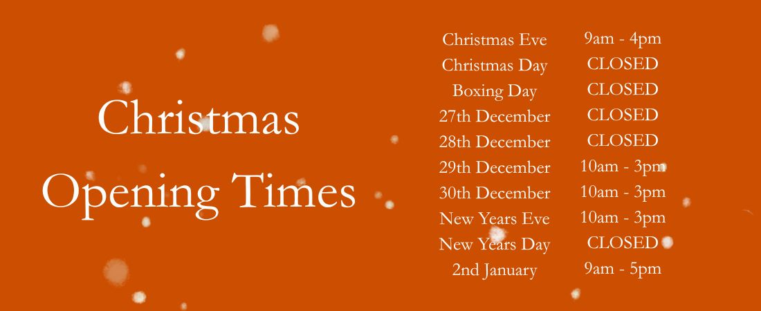 West Country Stoves Christmas Opening Hours 2025
