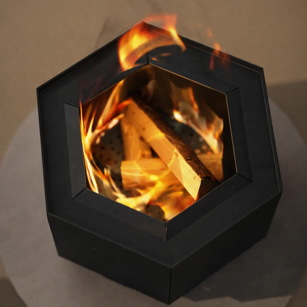 Hex_Smokeless_Fire_Pit_Black_Burning.png Hunter Pollen Hex in Black with flames