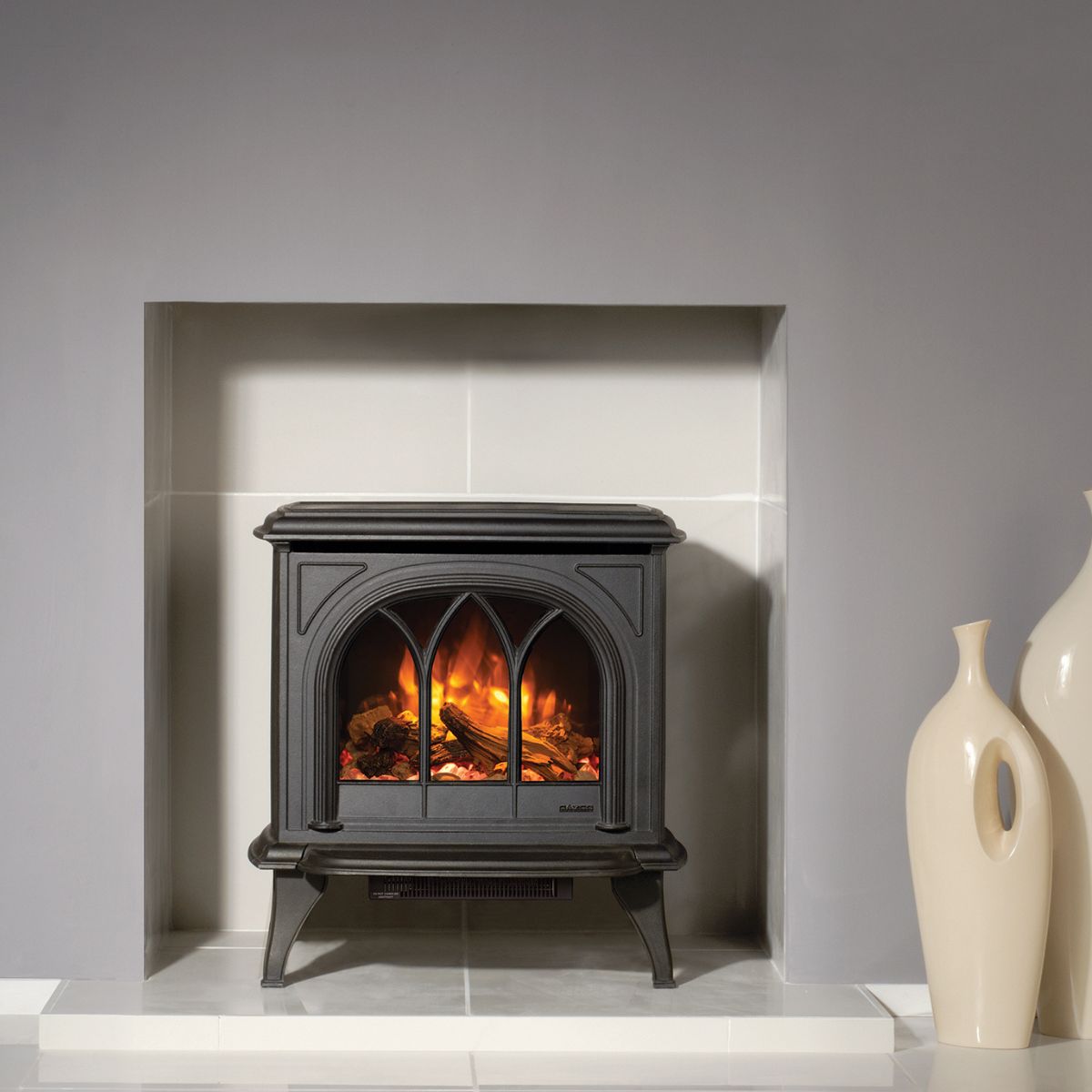 huntingdon elec 30 -2 huntingdon 30 electric stove on grey mantle