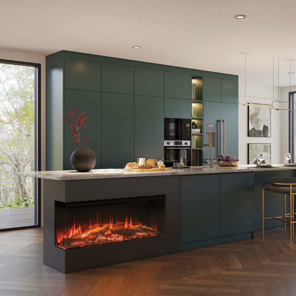 Onyx Avita 120RW electric in kitchen island