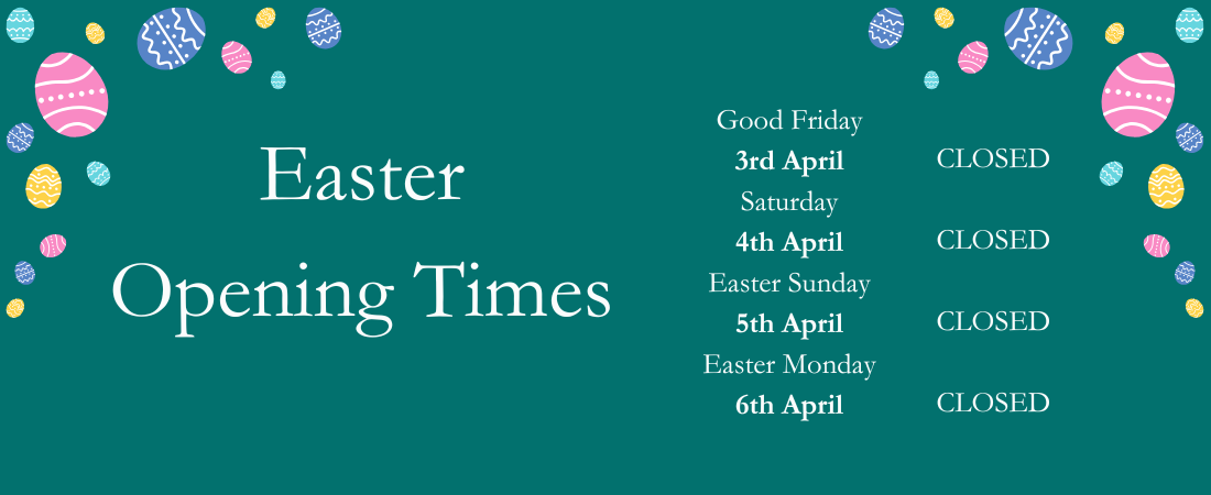 Rangemoors Winkleigh Showroom - Easter Opening Hours 2026