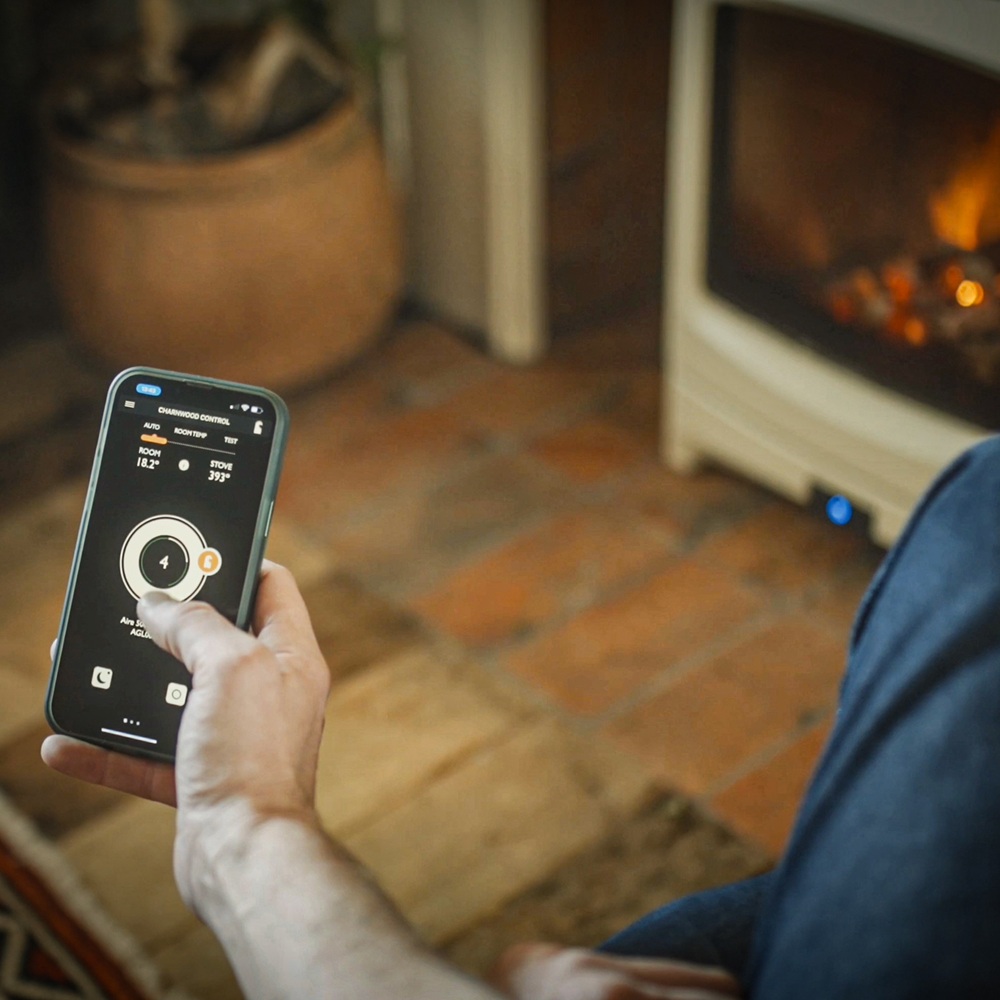 Charnwood Aire 300/400/500/700 Intelligent Stove - App Control