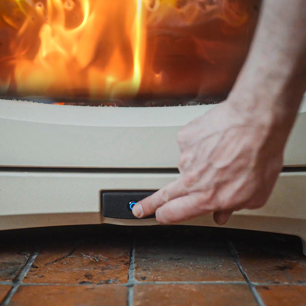 Charnwood Aire 300/400/500/700 Intelligent Stove - Button Control