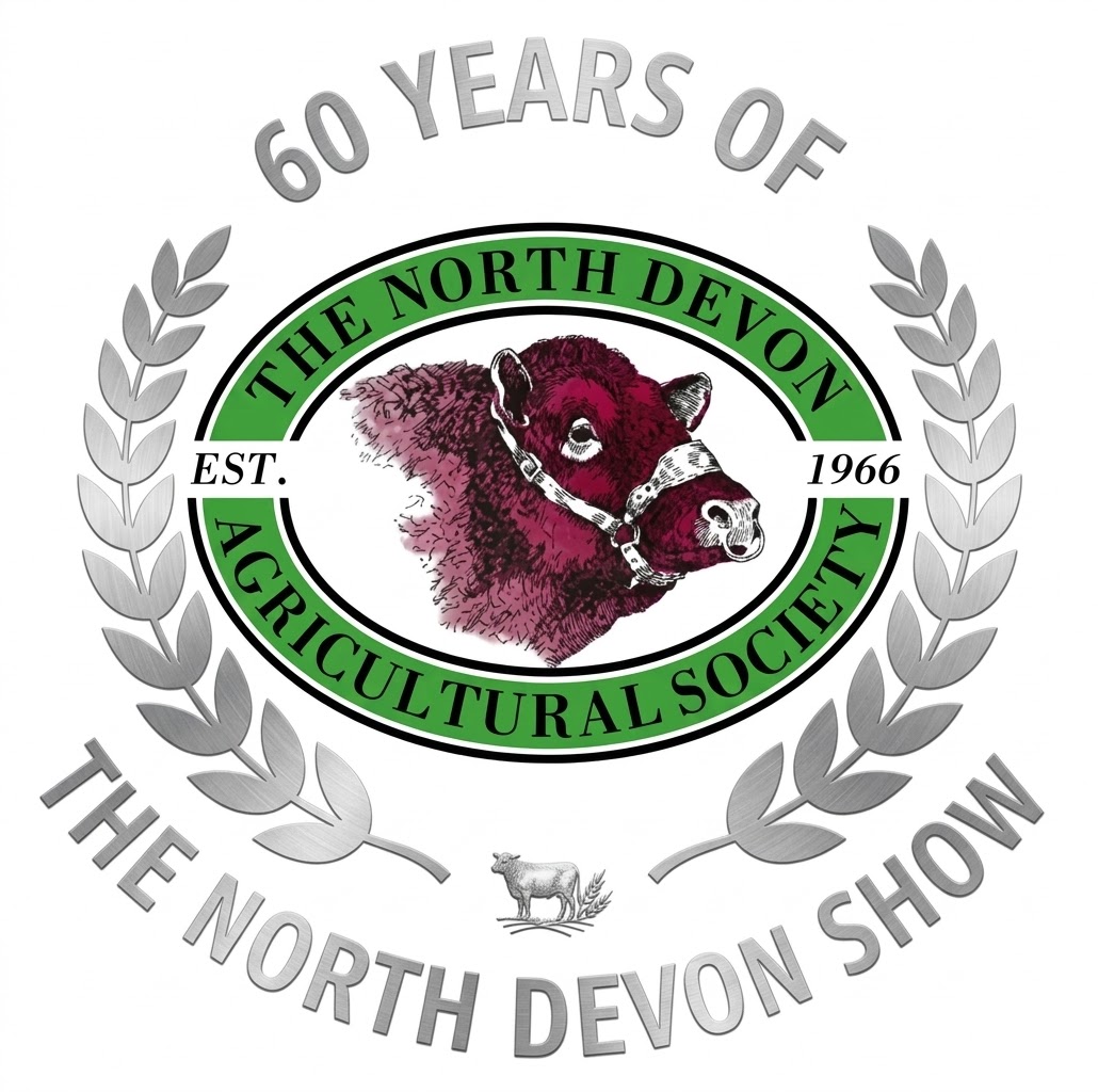 North Devon Show 60th anniversary logo