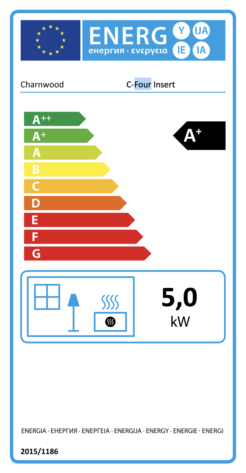 Charnwood C four energy certificate