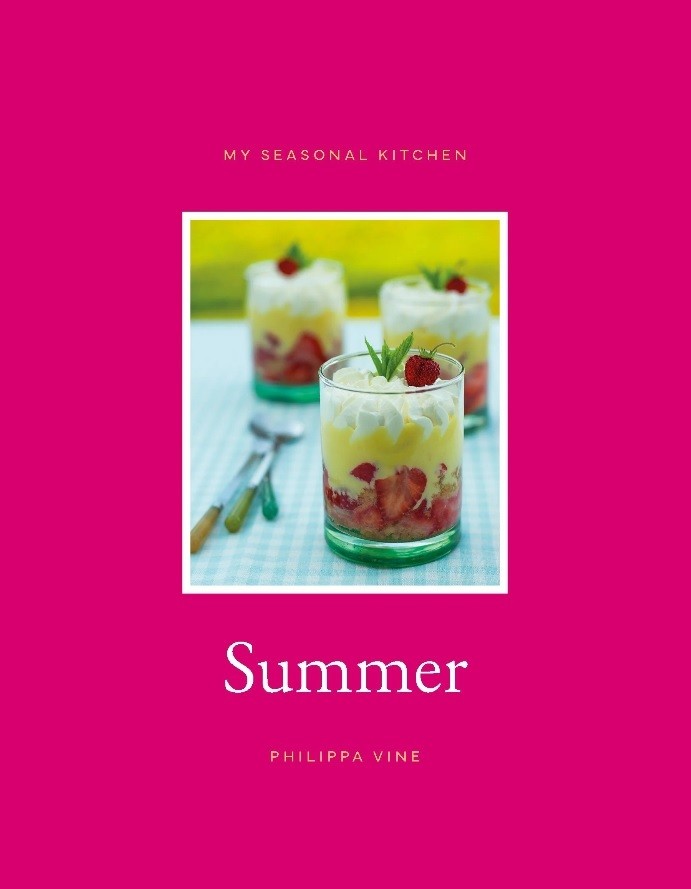 Summer by Philippa Vine - Cookbook cover - Esse Range Cookers Launch Event 2026