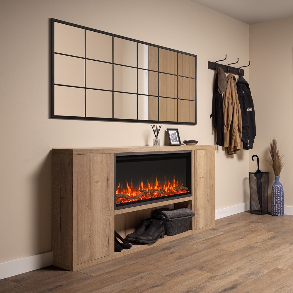 FireFX Atmos Slim 105R with Venezia Suite - Lifestyle Image in hallway