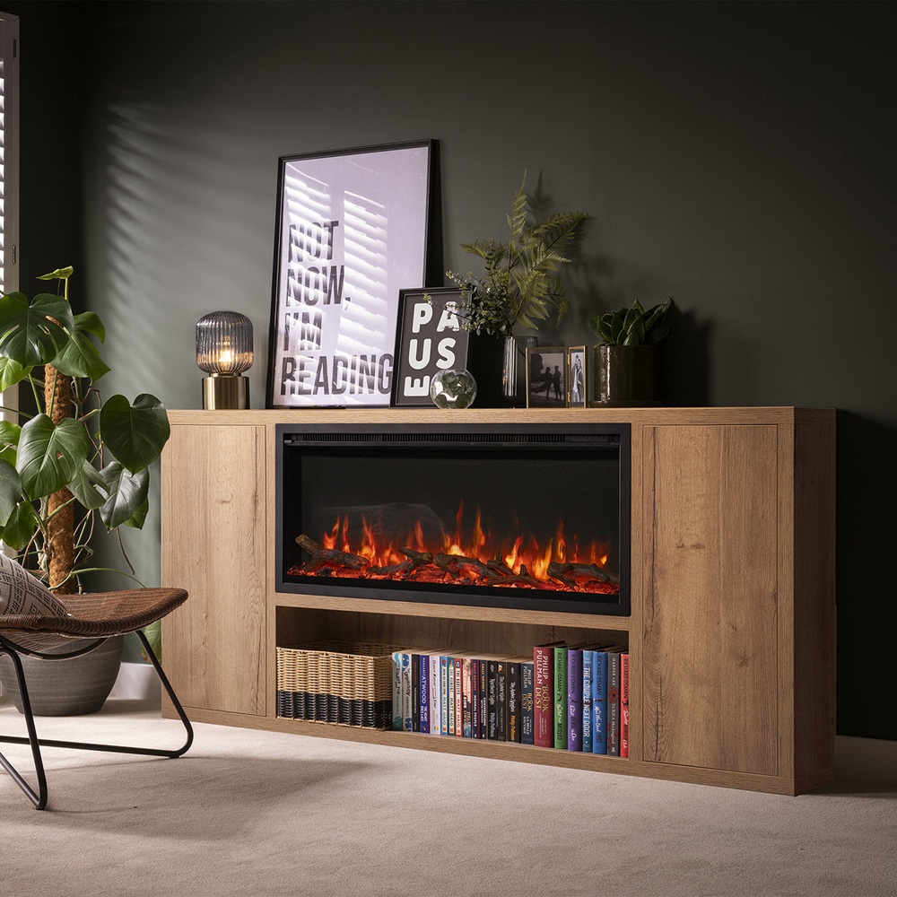 FireFX Atmos Slim 105R with Venezia Suite - Lifestyle Image